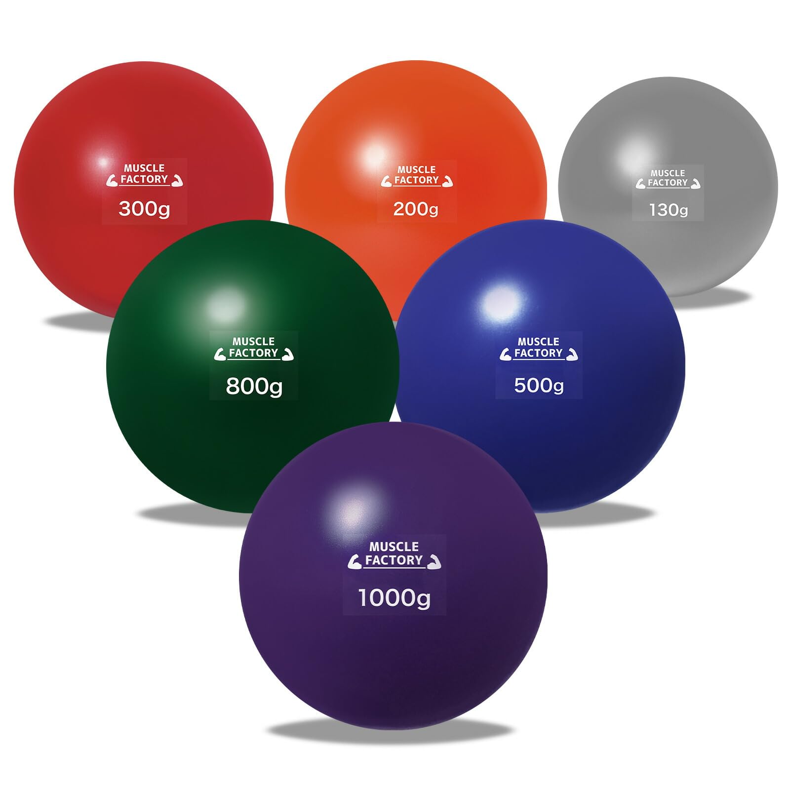 Amazon | MUSCLE FACTORY トレーニング ボール 野球 練習用 ボール